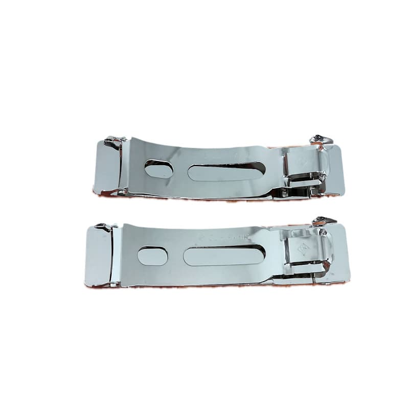 Korean CLIP FRANCE hairpin wide two-piece automatic clip spring clip edge steel clip accessories wholesale 5