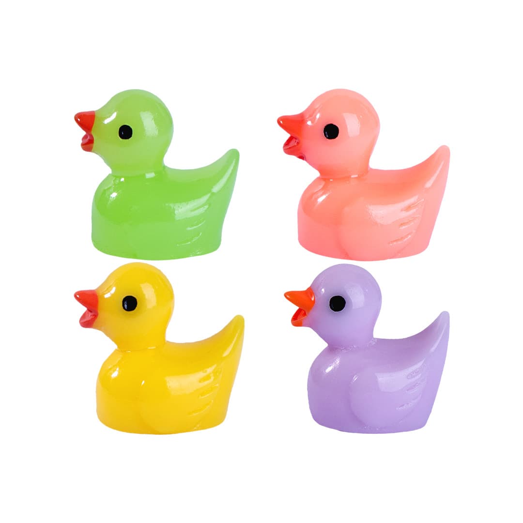 B.Duck, pendant, micro landscape, minifigures, creative decorations with accessories, accessory, resin decor, duck 5