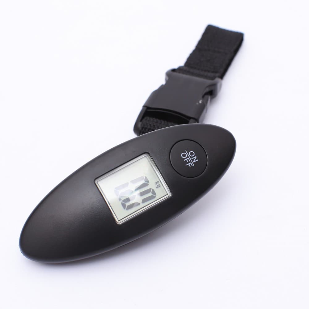 Handheld electronic scales, luggage small airplane, electronic bag for traveling 2