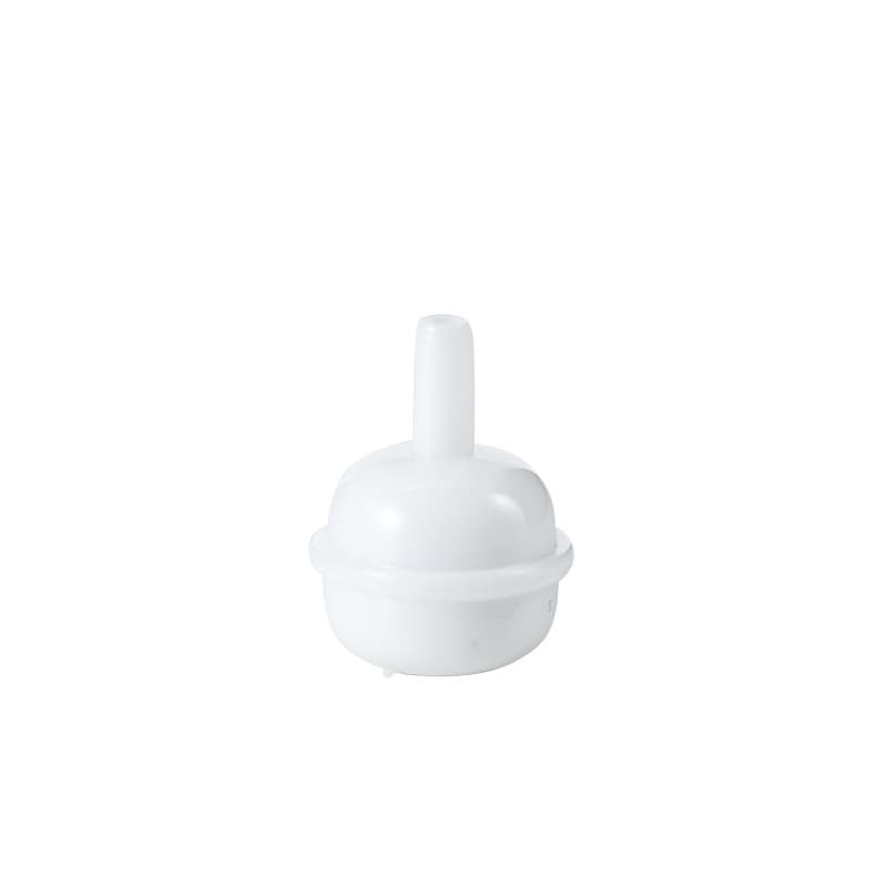 Wide Neck Glass Feeding Bottle with Straw and Compatible Accessories 5