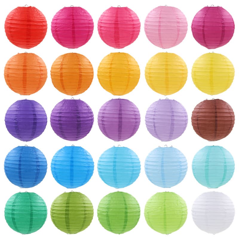 Festive flashlight, foldable round lamp, DIY 1