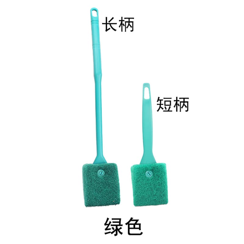 Glass brush, hygienic long aquarium 3
