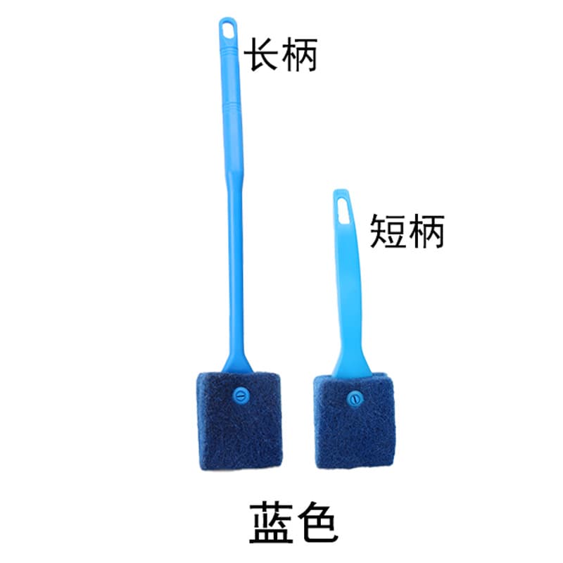 Glass brush, hygienic long aquarium 4