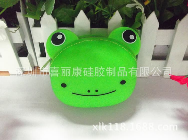 Silicone coin purse wholesale, rabbit ear bag, animal wallet 4