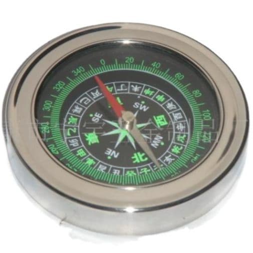Supply of car compass, outdoor compass c75 luminous compass, compass, north needle 5