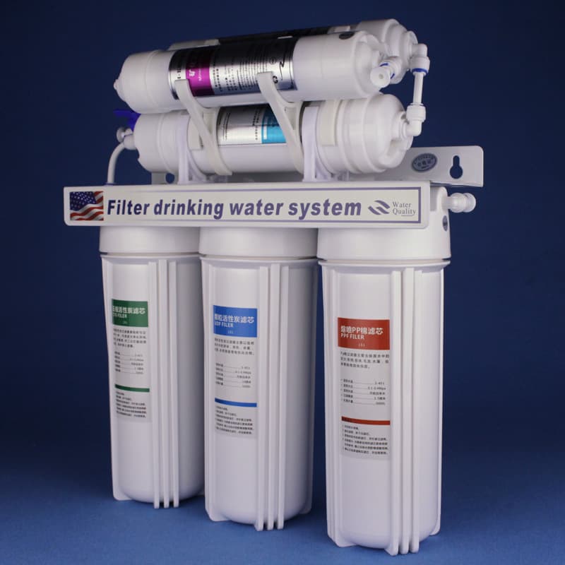 5 -level 6 -level ultra -filter water purifier family kitchen water purifier without electrical weak alkali mineral water purifier 2