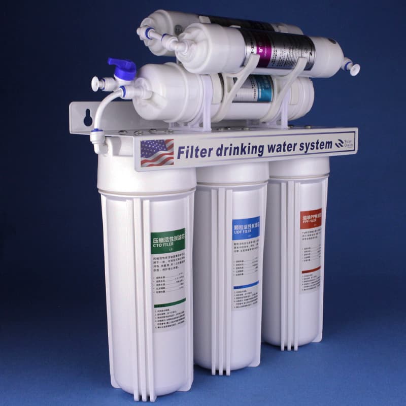 5 -level 6 -level ultra -filter water purifier family kitchen water purifier without electrical weak alkali mineral water purifier 3