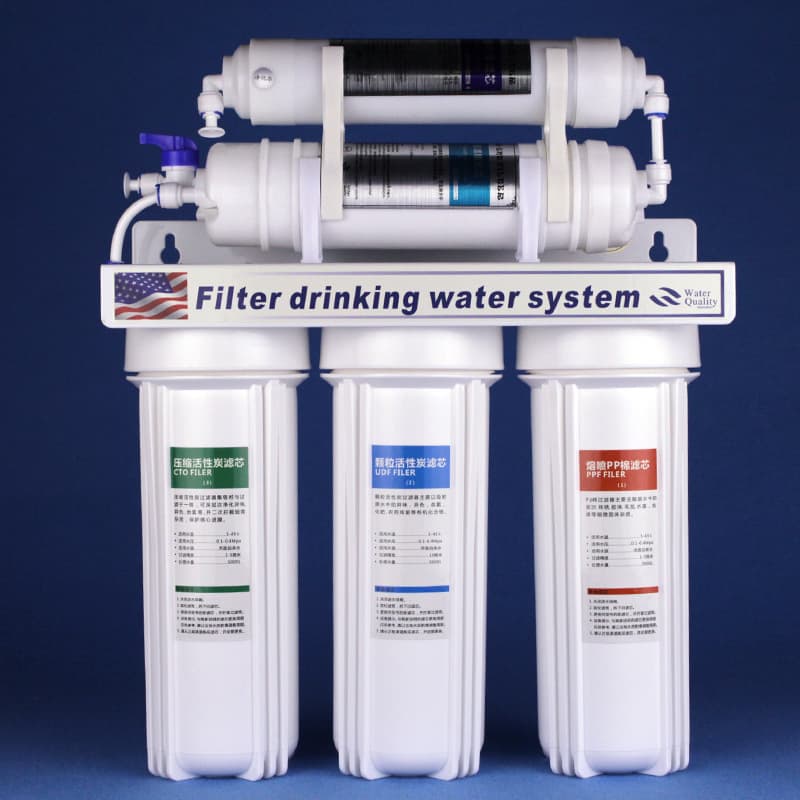 5 -level 6 -level ultra -filter water purifier family kitchen water purifier without electrical weak alkali mineral water purifier 1