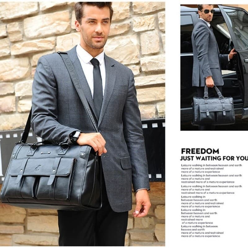 (Cross-border trading), business laptop, bag strap, high-quality style, business version 2