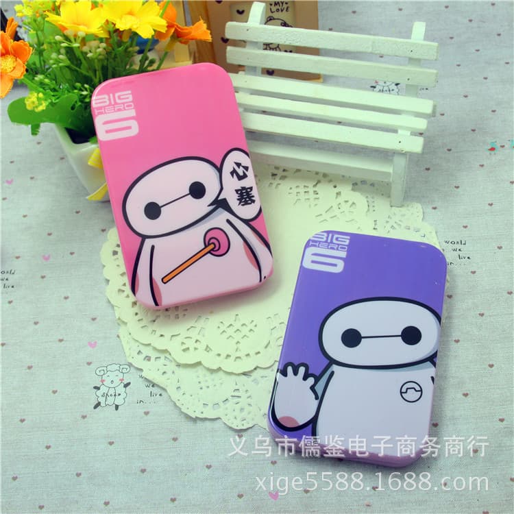 Folding fashion mirror combo portable small mirror makeup mirror Xige mirror combination combination combination 2