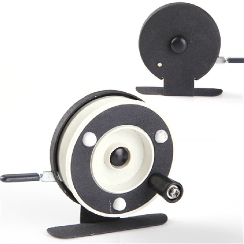 Factory direct sales of 801A plastic fishing reels, fishing reel wholesale, ice fishing reel, winter fishing reel, outdoor supplies wholesale 2