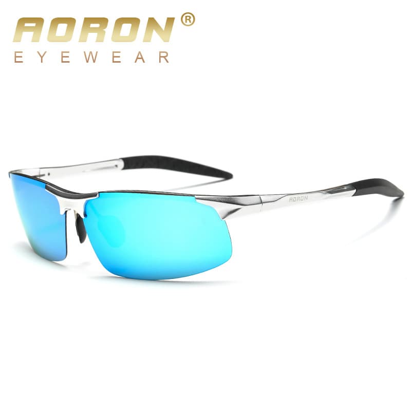 Proud Color-Changing Polarized Sunglasses - Al-Mg Sports Riding Glasses 8177 4