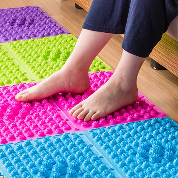 Acupressure pad foot massage pad Xiaodong bamboo shoots acupressure pad toe pressure pad toe pressure pad foot foot foot pad