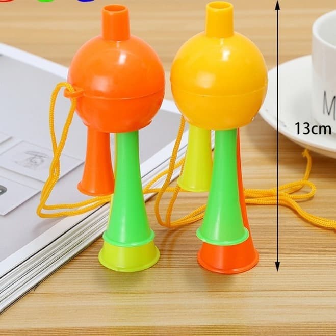 Children's toys cheer football plastic speaker sports meeting refueling activity ball game props toys wholesale 2