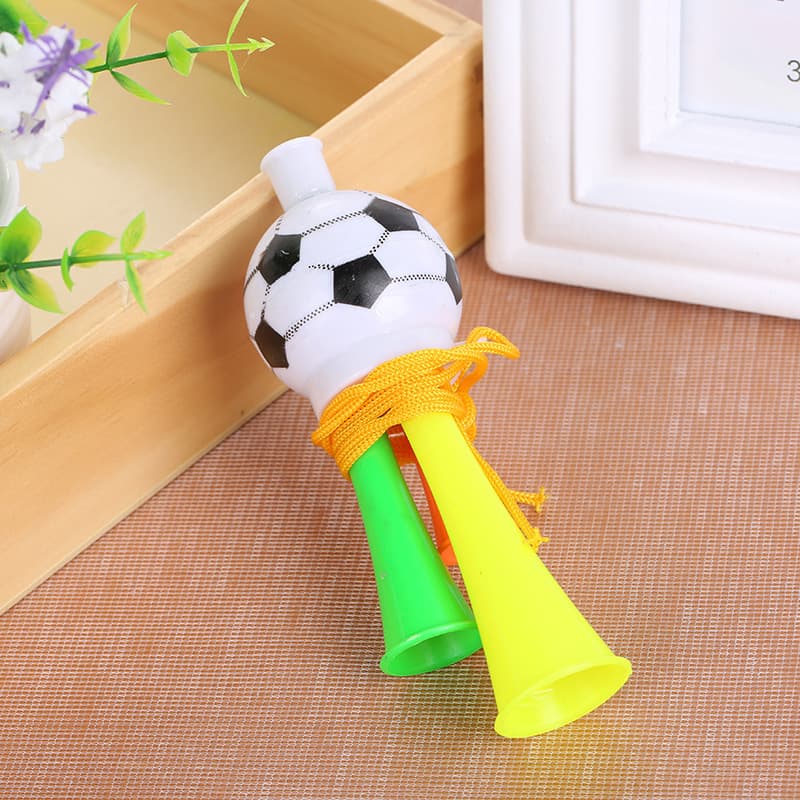 Children's toys cheer football plastic speaker sports meeting refueling activity ball game props toys wholesale 3