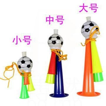 Children's toys cheer football plastic speaker sports meeting refueling activity ball game props toys wholesale 4
