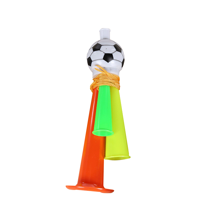 Children's toys cheer football plastic speaker sports meeting refueling activity ball game props toys wholesale 5