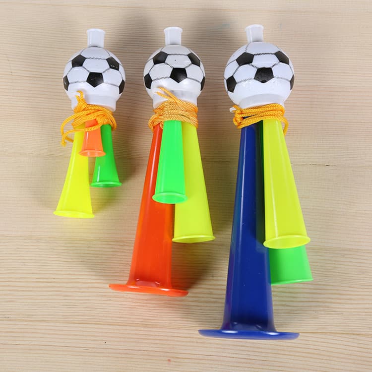 Children's toys cheer football plastic speaker sports meeting refueling activity ball game props toys wholesale