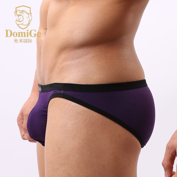 Domige brand men's underwear sticky fiber low waist 5059 men's triangle underwear wholesale men 2