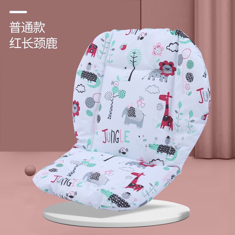 Children's pillow, chair for feeding, highchair, cotton stroller 2