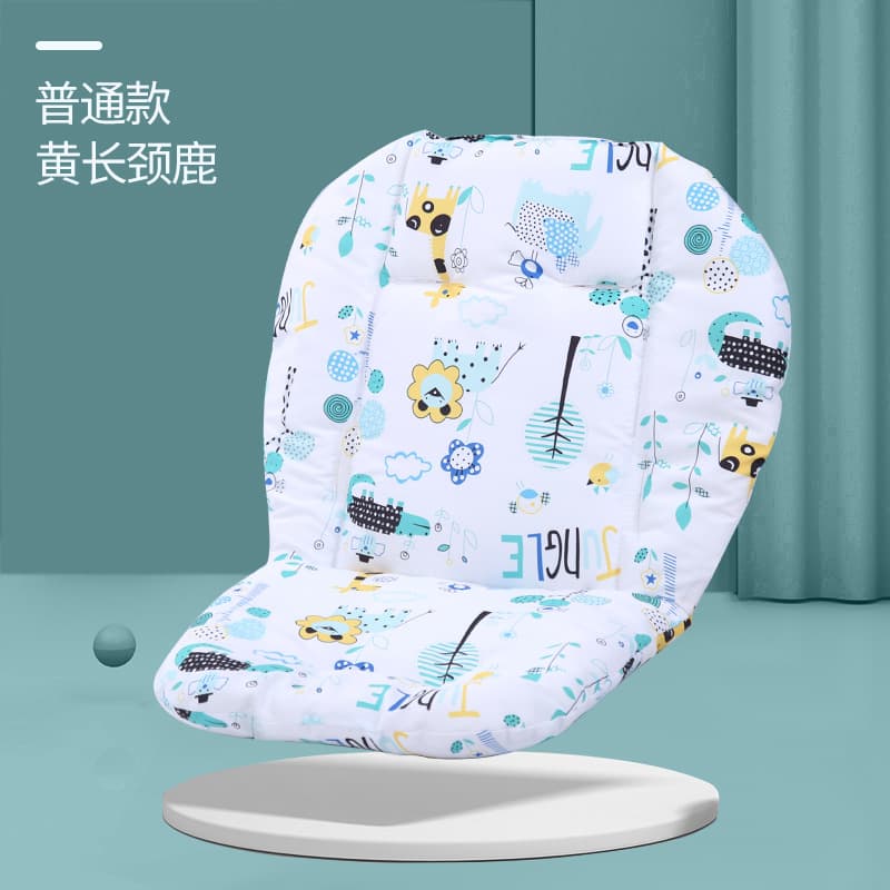 Children's pillow, chair for feeding, highchair, cotton stroller 4