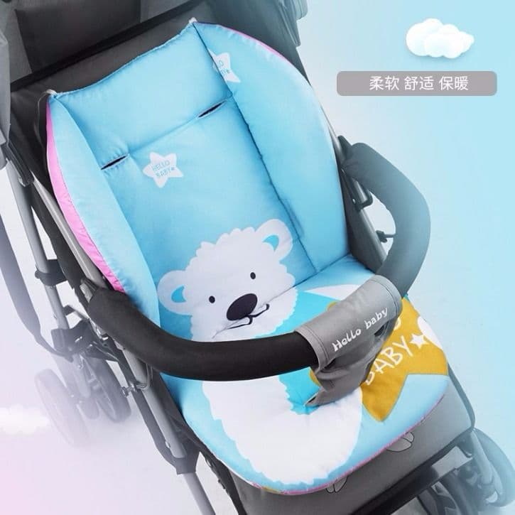 Children's pillow, chair for feeding, highchair, cotton stroller