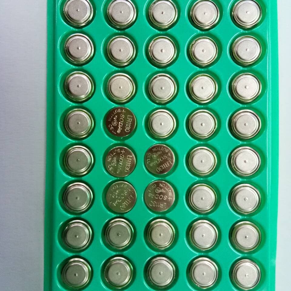 Wholesale AG10 button battery LR1130 electronic buttons 1