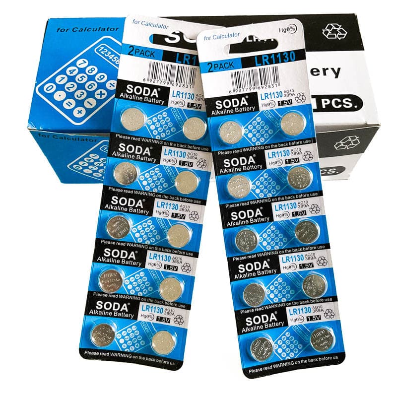 AG10 button battery LR1130 electronic wholesale 1
