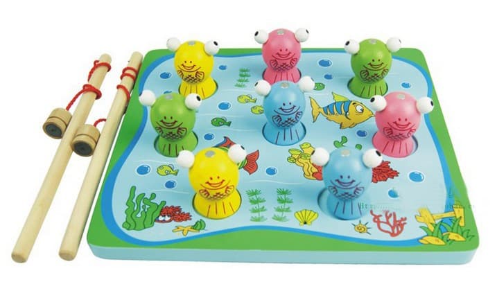 3D Magnetic Smart Fishing Toy 1