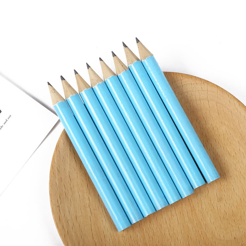 Hexagonal paint, wooden pencil, 3.5 inch 3
