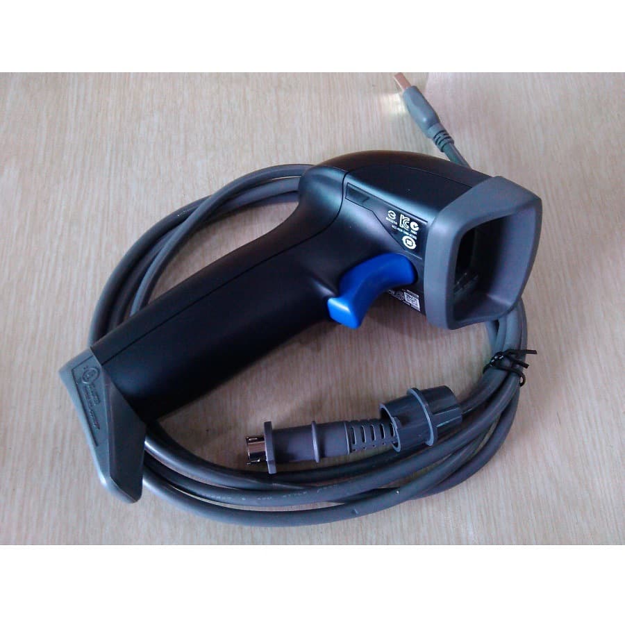 Electric loading Denso AT21Q-HT qualified certificate barcode reader handheld barcode scanner 2