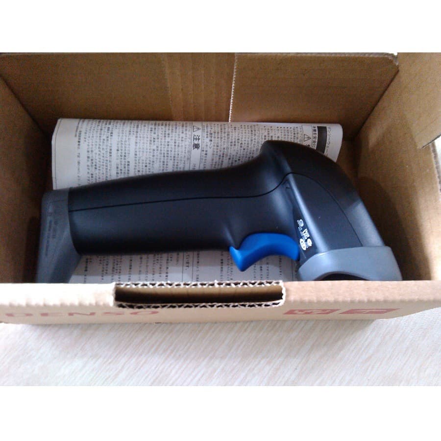 Electric loading Denso AT21Q-HT qualified certificate barcode reader handheld barcode scanner 5