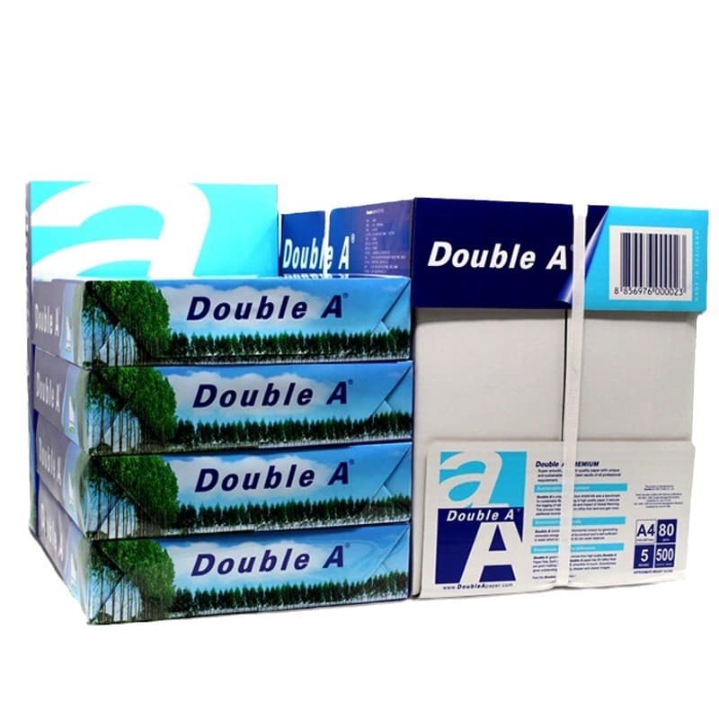 Agent DOUBLE A4 copy paper printing paper A4 paper print paper A3 dual A printing paper wholesale 5