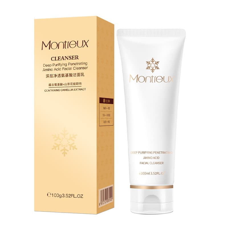 Mountain tea, cleansing milk amino acid based from black spots, deep cleansing, oil sheen control, shrinks pores 5