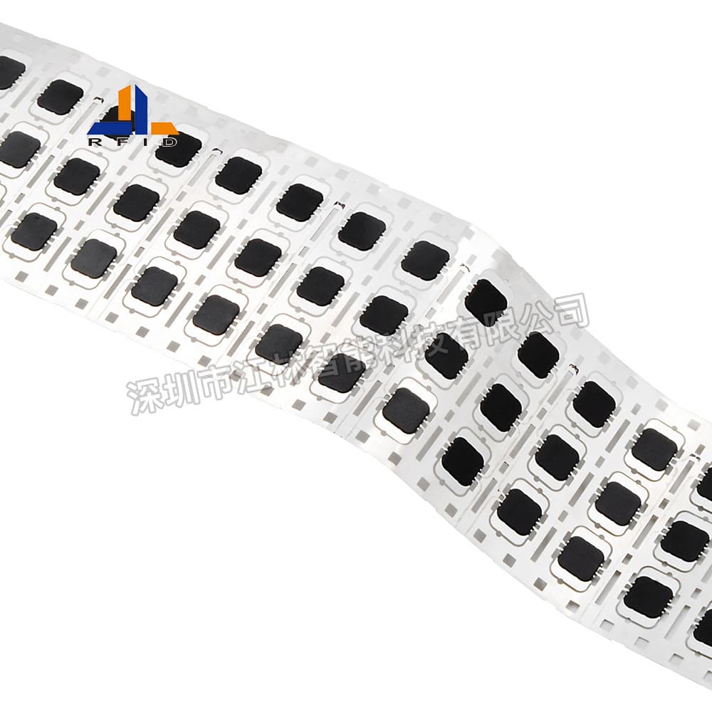 Jianglin manufacturer direct sales wholesale SIM CPU ID intelligent contact chip IC security encryption chip card 4