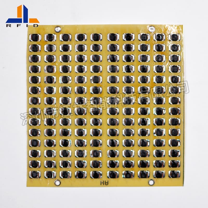 Jianglin manufacturer direct sales wholesale SIM CPU ID intelligent contact chip IC security encryption chip card 5