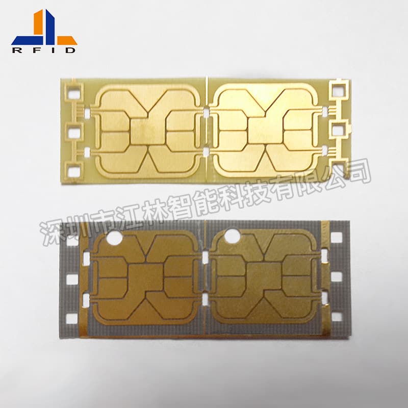 Jianglin manufacturer direct sales wholesale SIM CPU ID intelligent contact chip IC security encryption chip card 1