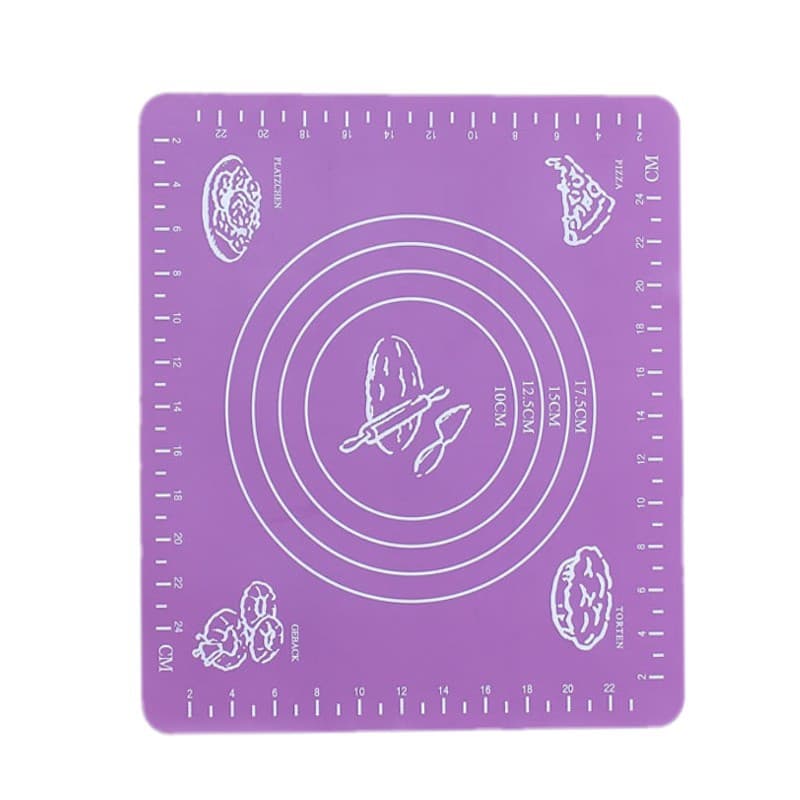 Silicone Kneading Mat and Baking Pad 5