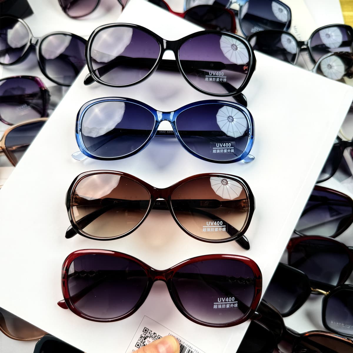 (Wholesale), fashionable sunglasses, glasses solar-powered, city style, women's style, Korean style 4