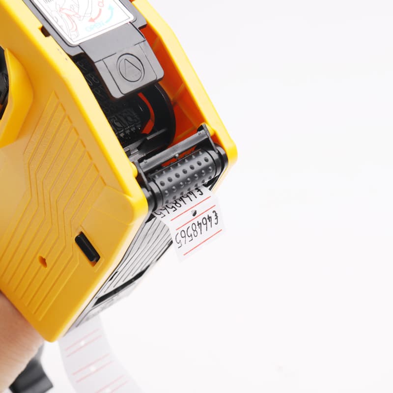 Crown MX-5500 single-row price machine price label coder handhell ​​handheld price machine wholesale 3