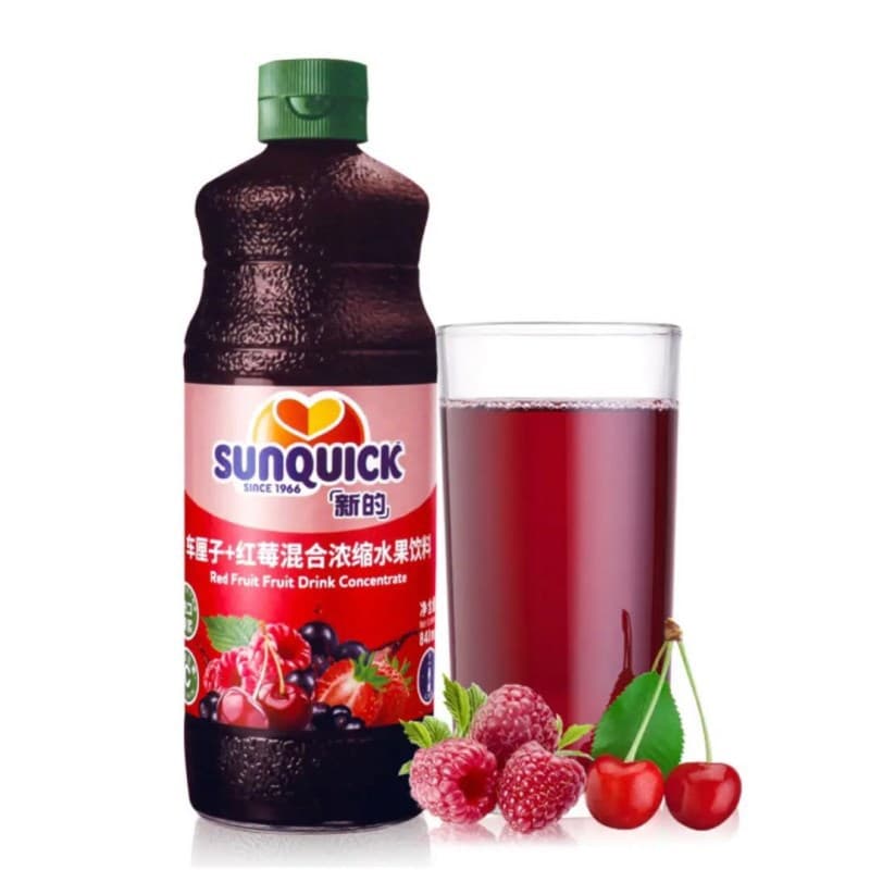 New orange juice pineapple orange strawberry new concentrated orange fruit juice 840ml multiple flavors 4