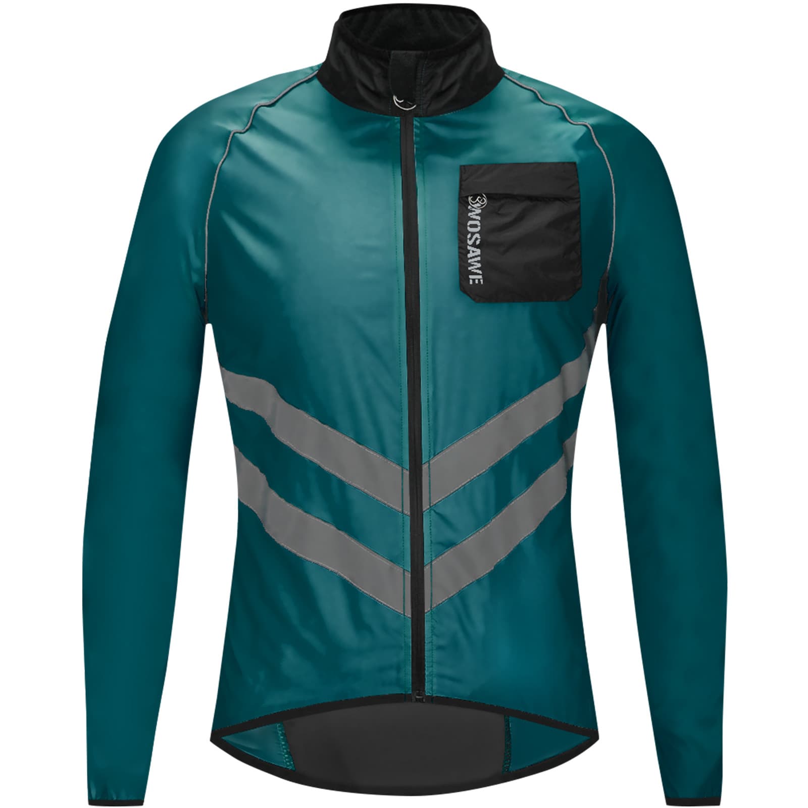 Summer windproof water repellent retroreflective thin trench coat for men and women, jacket, long-sleeve, jersey, sun protection 4