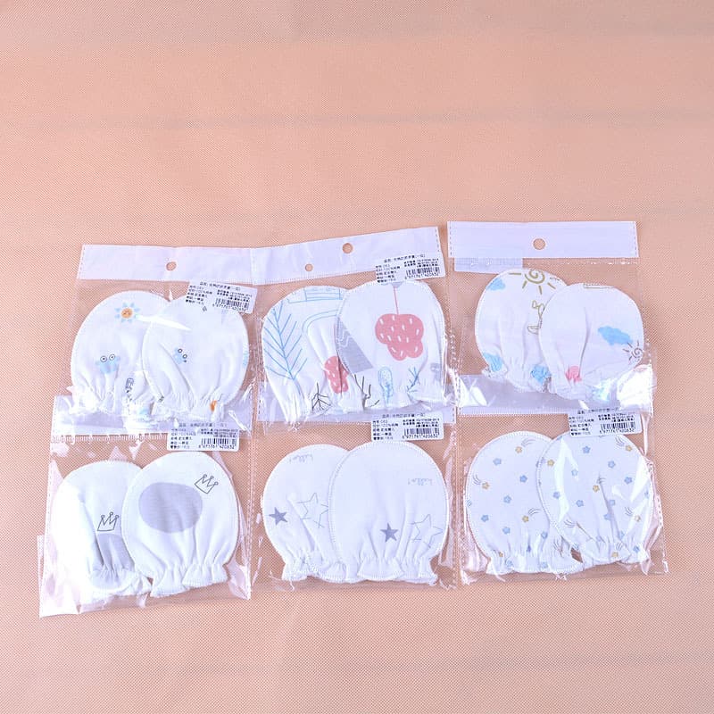 Grabber for hair straightening for baby for new born, gloves, children's hand cream 4