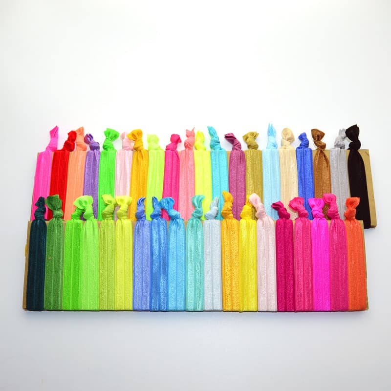 [来自星星的你 继承者们 打结发圈 Hair tie 打结皮筋 糖果色发圈] 2