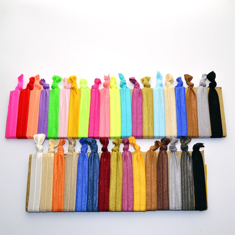 [来自星星的你 继承者们 打结发圈 Hair tie 打结皮筋 糖果色发圈] 3