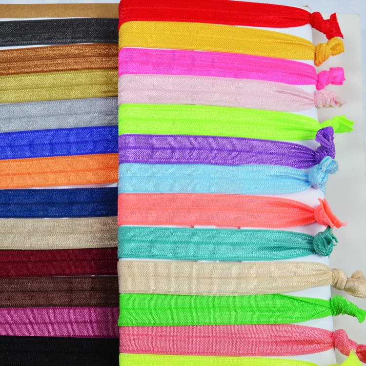 [来自星星的你 继承者们 打结发圈 Hair tie 打结皮筋 糖果色发圈] 4