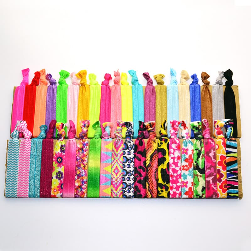 [来自星星的你 继承者们 打结发圈 Hair tie 打结皮筋 糖果色发圈] 1
