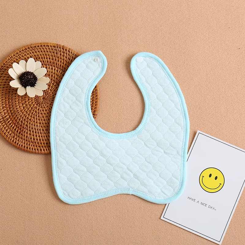 Waterproof children's cartoon keep warm eating bib for mother and baby for new born 2