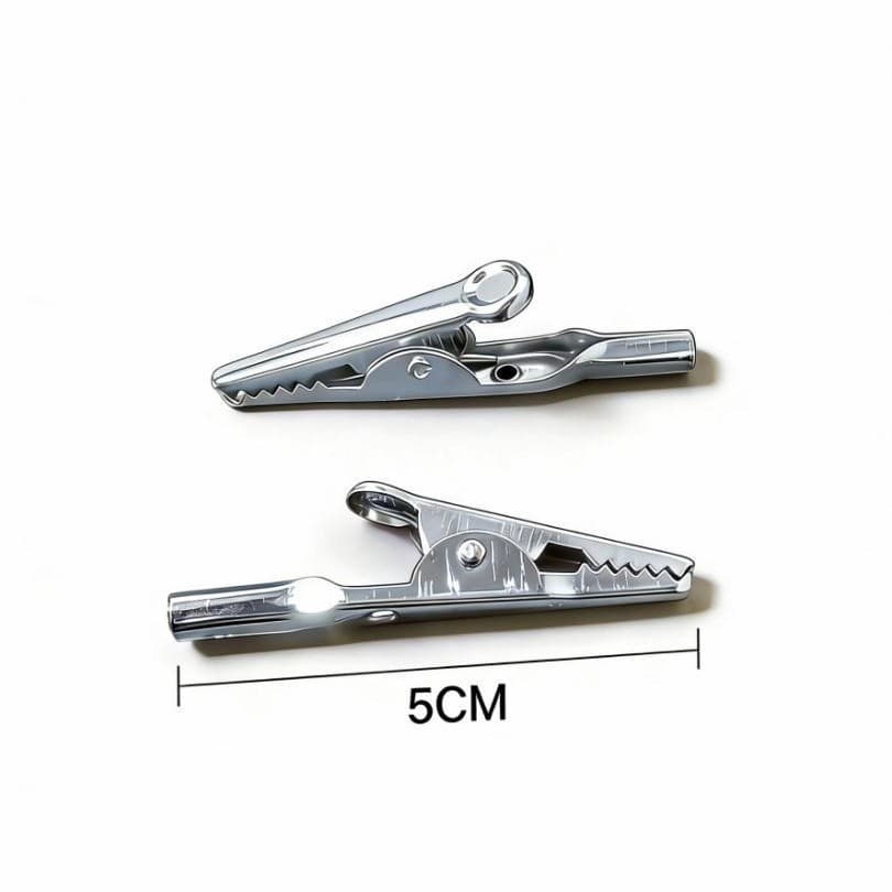 Factory direct sales Christmas hair clips, duckbill clips, bird crafts hair clips, Christmas flower clips, metal clips 4