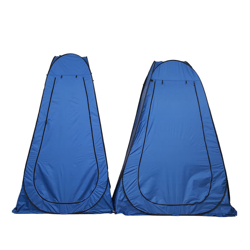 Travel folding handheld tent for bath 2